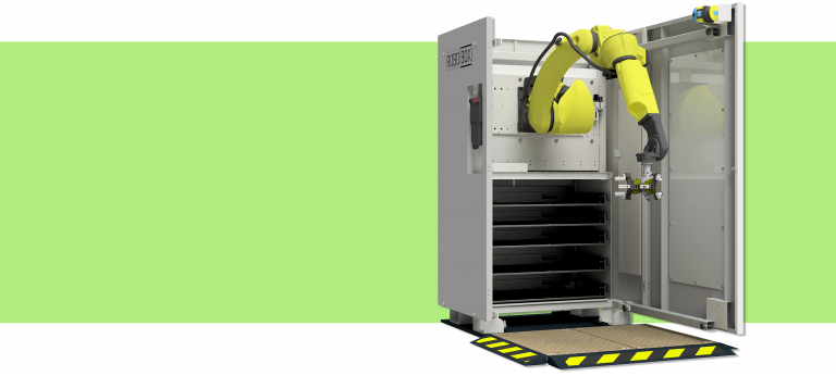 ROBOBOX - Einfache Automation Ihrer Dreh- und Fräsmaschine